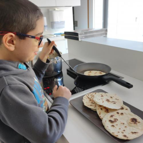 Zubereitung Naan Brot