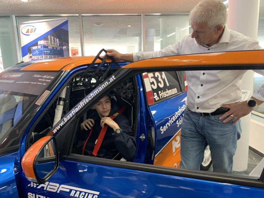 B