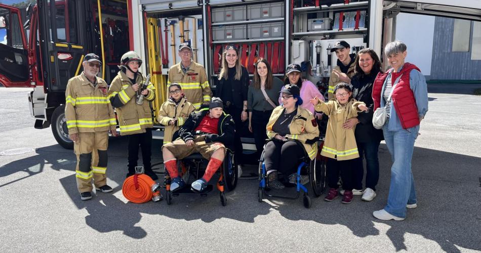 Besuch bei der Feuerwehr